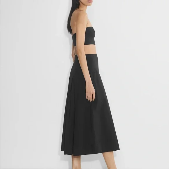 Aritzia Babaton Chandelier Poplin Skirt - Picture 7 of 11